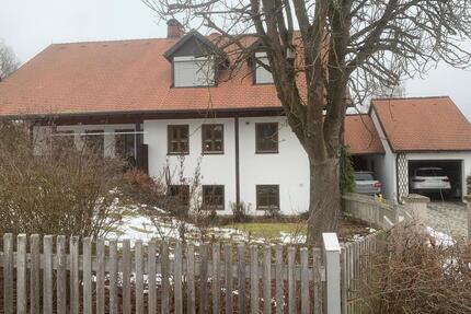 Einfamilienhaus mit Büro und großen Garten - Breitengüßbach