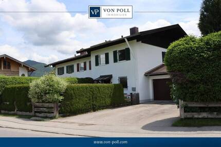 Sonnenruhiges Eckhaus mit großzügigem Garten in der Nähe zum See - Ortsteil Schorn Sutten