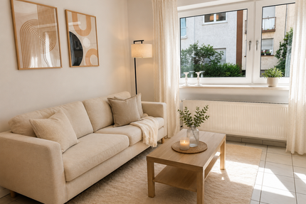 Wohnung zum Mieten in Mannheim 800,00 € 45 m²
