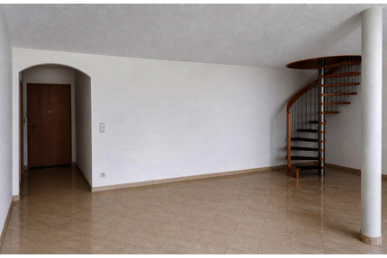 Gepflegte 3,5 Zi. Maisonette-Wohnung - Mannheim Gartenstadt