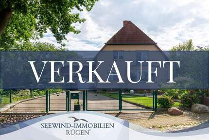 Dein neues Zuhause - Einfamilienhaus in ruhiger & zentraler Lage von Buschvitz auf der Insel Rügen