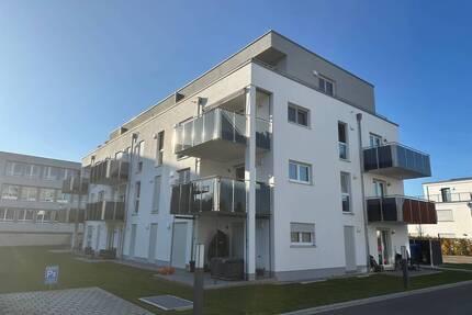 Neubau Wohnung 1,5 ZKB DG Penthouse mit Dachterrasse - Nördlingen
