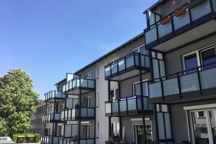 Mitten drin statt nur dabei: 2-Zimmer-Wohnung im Erdgeschoss mit Balkon - Bielefeld