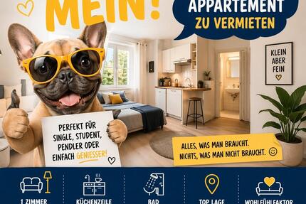 1 Z,K,B, separate eigener Eingang, Hauptstr. Ludweiler - Völklingen