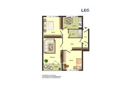 Wohnung zum Mieten in Kreuztal 429,00 € 82 m²