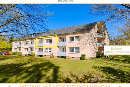 Sonnige Wohnidylle mit Südbalkon – Für Selbstnutzer und Anleger gleichermaßen - Itzehoe