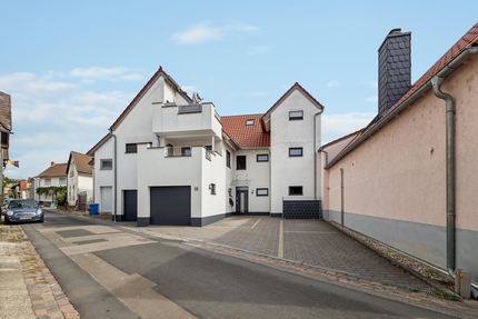 Sonniges Zuhause mit Südwestterrasse – moderne Wohnung in Weisenheim a.S. mit Garge & Stellplatz - Weisenheim am Sand