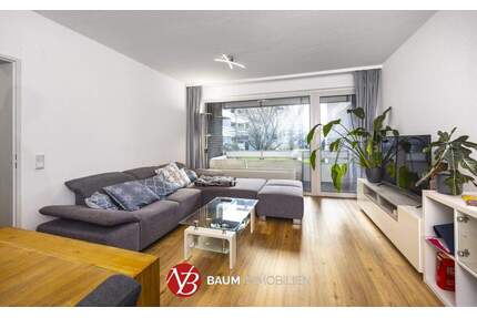 Gemütliche 2-Zimmer-Wohnung mit Balkon in Bösinghoven - Meerbusch / Bösinghoven Ossum-Bösinghoven