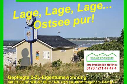 Gepflegte 2-Zi.-Eigentumswohnung (300 m zum Strand) - Timmendorfer Strand