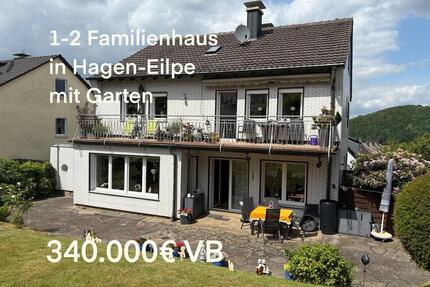 1-2 Familienhaus mit Garten in Hagen-Eilpe