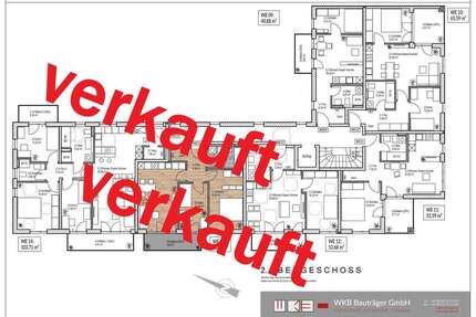 Wohnung zum Kaufen in Ottobrunn 606.000,00 € 65.71 m²