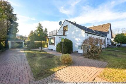 Gepflegte Doppelhaushäfte am Hamburger Volkspark