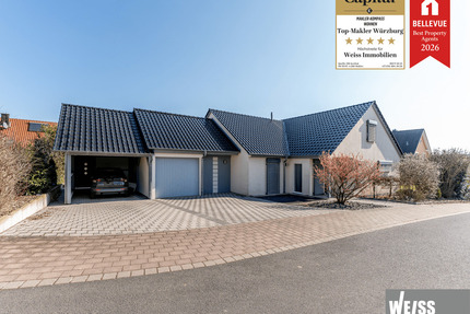 Exklusives freistehendes EFH in Werneck-Schraudenbach mit Garten