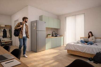 Wohnung zum Kaufen in Eberswalde 134.757,00 € 21.39 m²