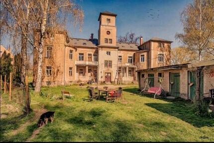 Idyllisch Wohnen am Schlosspark im Schloss im Ketzerbachtal - Nossen
