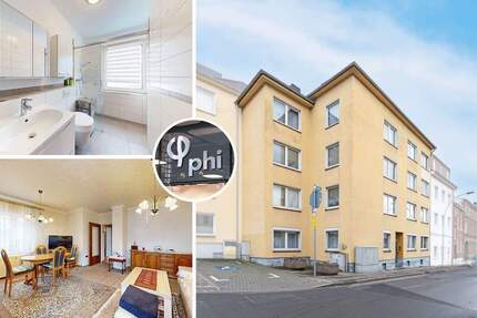 PHI AACHEN - Helle und möblierte Erdgeschosswohnung in Aachen-Haaren!