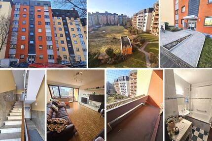 Helle 3-Raum-ETW mit EBK, Balkon, schwellenfreier Lift, Keller u.v.m. - Nürnberg Wetzendorf