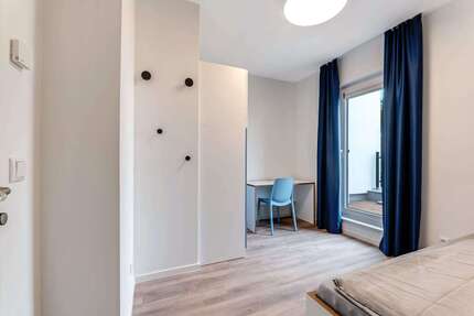 Wohnung zum Mieten in Berlin 460,40 € 22.4 m²