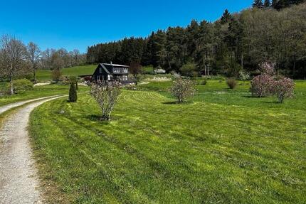 Einfamilienhaus in Alleinlage - ehemalige Mühle, 4,5 ha - Simmern/Hunsrück