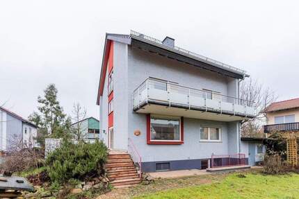 Einfamilienhaus, Generationenhaus (3 Stockwerke flexibel nutzbar) auf schönem Grundstück - Ginsheim-Gustavsburg