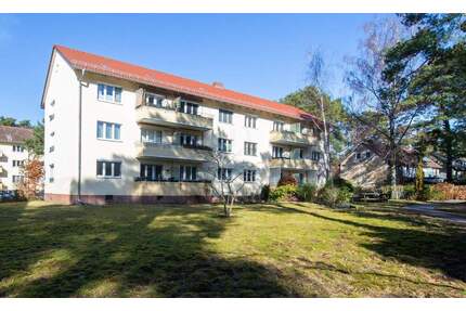 Zwei direkt am Grunewald: Wohnungspaket für Familien mit Sonnenbalkone in absoluter Traumlage - Berlin Zehlendorf