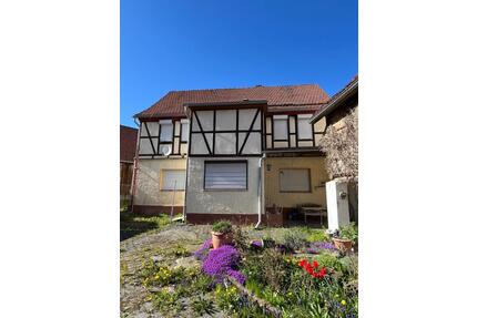 Bauernhaus mit Potenzial in idyllischer Lage - Sangerhausen