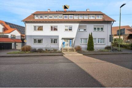 ** Komfortable 3-Zimmer-Wohnung mit Balkon und Stellplatz in Leonberg **