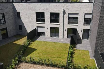 Neubau: 4-Zimmer-Wohnung mit Terrasse und Garten in Haselünne zu verkaufen!
