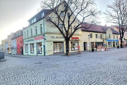 5-Raumwohnung in bester Innenstadtlage! - Bernburg (Saale)