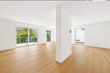 Exklusives Wohnen in Landshut-West - elegante Etagenwohnung mit viel Licht und Stil