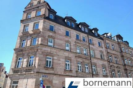Nähe Rosenaupark, Pegnitzgrund + Altstadt! Renovierte 4-Zi.-Altbauwohnung! - Nürnberg