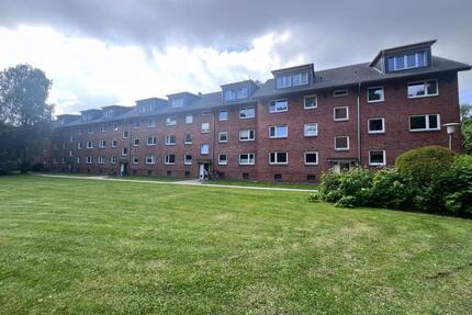Ruhig gelegene 2 Zimmer Wohnung mit viel Grün - Hamburg Wandsbek
