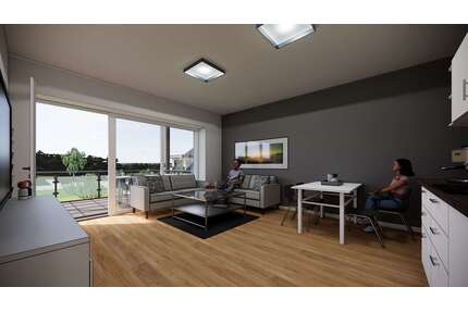 Wohnung zum Mieten in Merseburg 653,70 € 53.36 m²