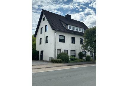 2-Zimmer-Wohnung mit eigener Terrasse & PKW-Stellplatz - Detmold Hiddesen