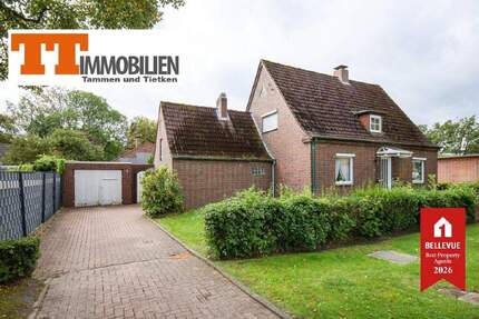 TT bietet an: Solides Einfamilienhaus in ruhiger Lage von Rüstersiel! - Wilhelmshaven-Rüstersiel Neuengroden