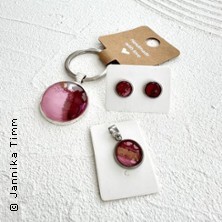 Alcohol Ink Workshop - Schmuck | Kreativ Workshop von Atelier laut & leise