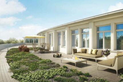 2 große Terrassen, helles Dachgeschoss ohne Dachschrägen - Dallgow-Döberitz