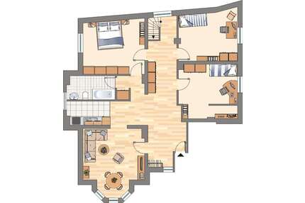 Wohnung zum Mieten in Dortmund 823,00 € 113 m²