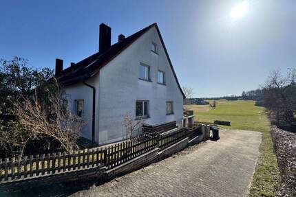 TOP-LAGE, Doppelhaushälfte in AnsbachSchalkhausen mit Naturblick zu verkaufen