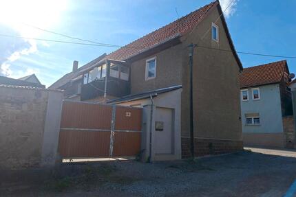 Einfamilienhaus in Kyffhäuserland OT Seega (Sanierungsbedürftig