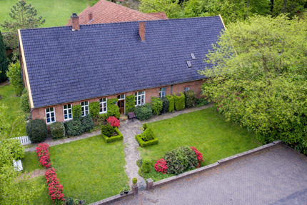 Denkmalgeschütztes Bauernhaus in toller Lage von 1908 - Salzbergen