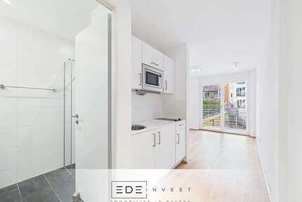 Wohnung zum Kaufen in Augsburg 139.000,00 € 22 m²