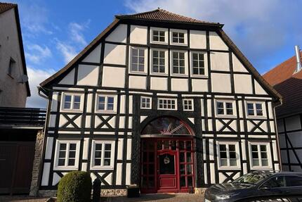 Wohnen im Herzen von Brakel. Barrierearme 142 m² Fachwerkwohnung