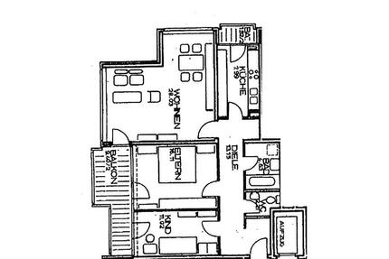Barrierefreie 3-Zimmer-Wohnung 89 m² mit 2 Balkonen + Stellplatz - Endingen am Kaiserstuhl