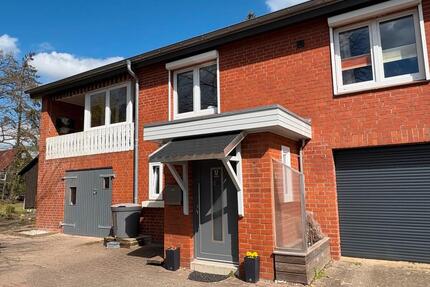 Schöne helle Wohnung mit Naturgarten und Werkstatt - Kirchgellersen