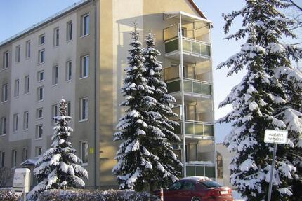 Moderne 3-Raum-Familienwohnung, im Erstbezug. - Wurzen