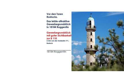 Grundstück in Roggentin b. Rostock 429.750,00 € 4436 m²