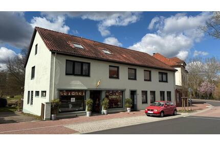 Provisionsfrei - Mehrfamilienhaus mit Gewerbeeinheit - Bad Fallingbostel