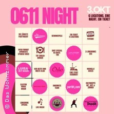 0611 Night - 6 Locations. Eine Nacht. Ein Ticket