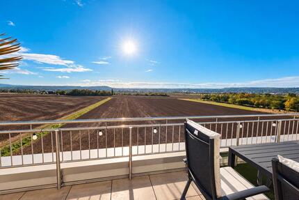 Exklusives 3-Zimmer-Penthouse mit Panoramablick und Dachterrasse - Bad Kreuznach
